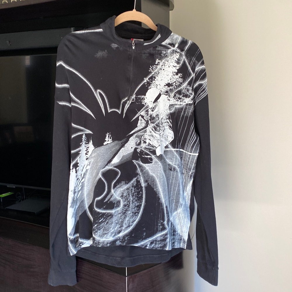 Men's Spyder 3/4 Zip Shirt